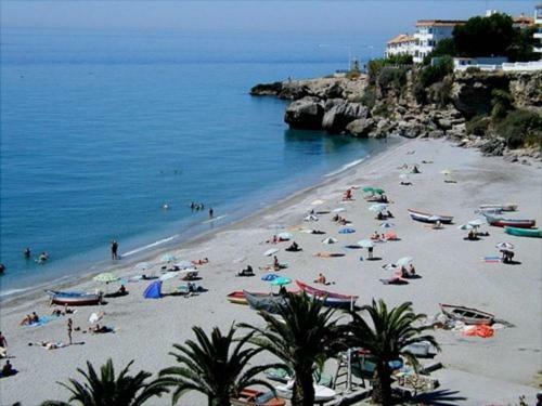 Sun And Beach Spain 1B Appartement Nerja Buitenkant foto